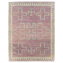 Alfombra moderna del siglo XXI inspirada en los tuaregs africanos del Turquestán Oriental Tamaño de la habitación