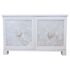 Used 21st Century Agate Double Door Cabinet