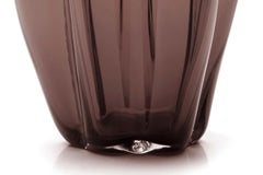 21st Century Alessandro Mendini Murano Glass Small Vase Coffee