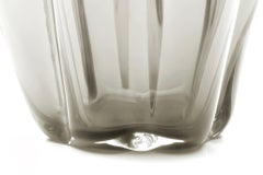 21st Century Alessandro Mendini Murano Glass Small Vase White