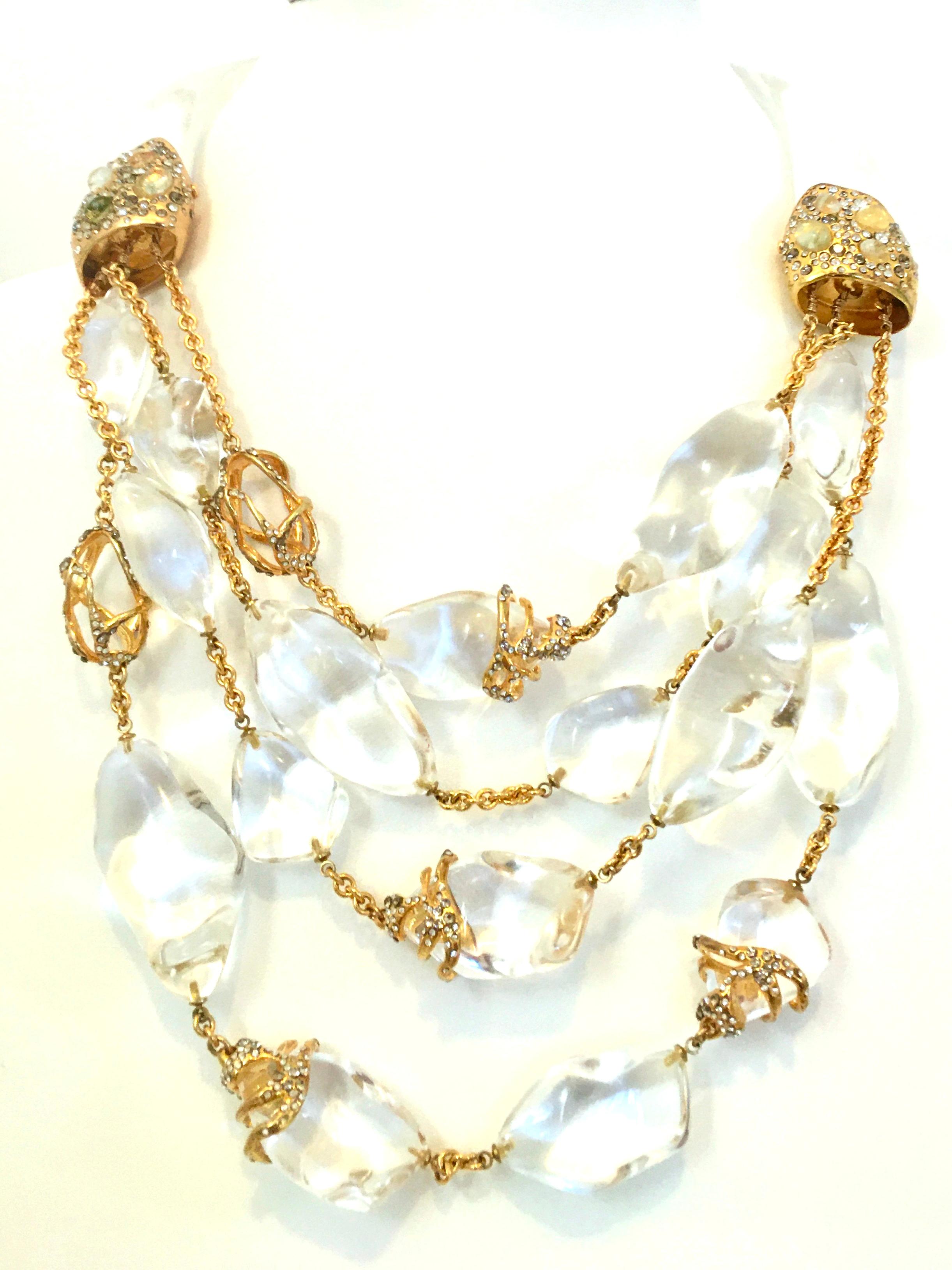 alexis bittar necklace sale