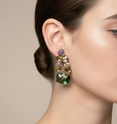 21st Century Amazing Costume Jewelry Italian Earrings
