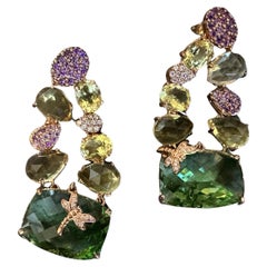 21st Century Amazing Costume Jewelry Italian Earrings