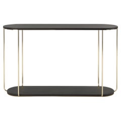 21st Century Ambar Console in Carbalho by Etro Home Interiors