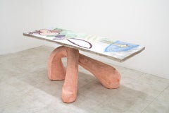 21st Century "Anima Flower Table" by Daeun Kim Unique Edition Organic Design