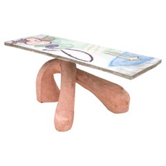 21st Century "Anima Flower Table" by Daeun Kim Unique Edition Organic Design