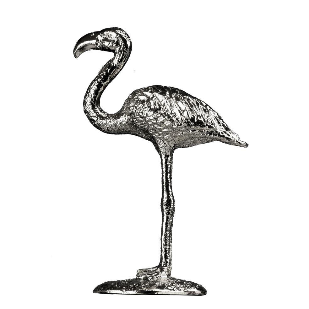 21. Jahrhundert,  ANIMAL-Box-Sammlung –  Kristallkasten  mit Flamingo (Louis XVI.) im Angebot