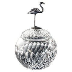 21st Century, Animal Box Collection, Crystal Box with Flamingo