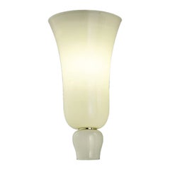 21st Century Anni Trenta Luce Small Wall Light in Straw-Yellow by Venini