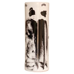 21st Century Apulian Ceramic Vase "Empire V" Kiasmo by Vincenzo D'Alba