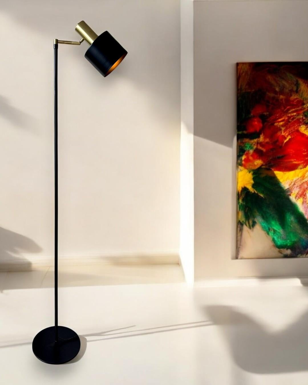 Art déco Lampadaire Arinna du 21e siècle en vente