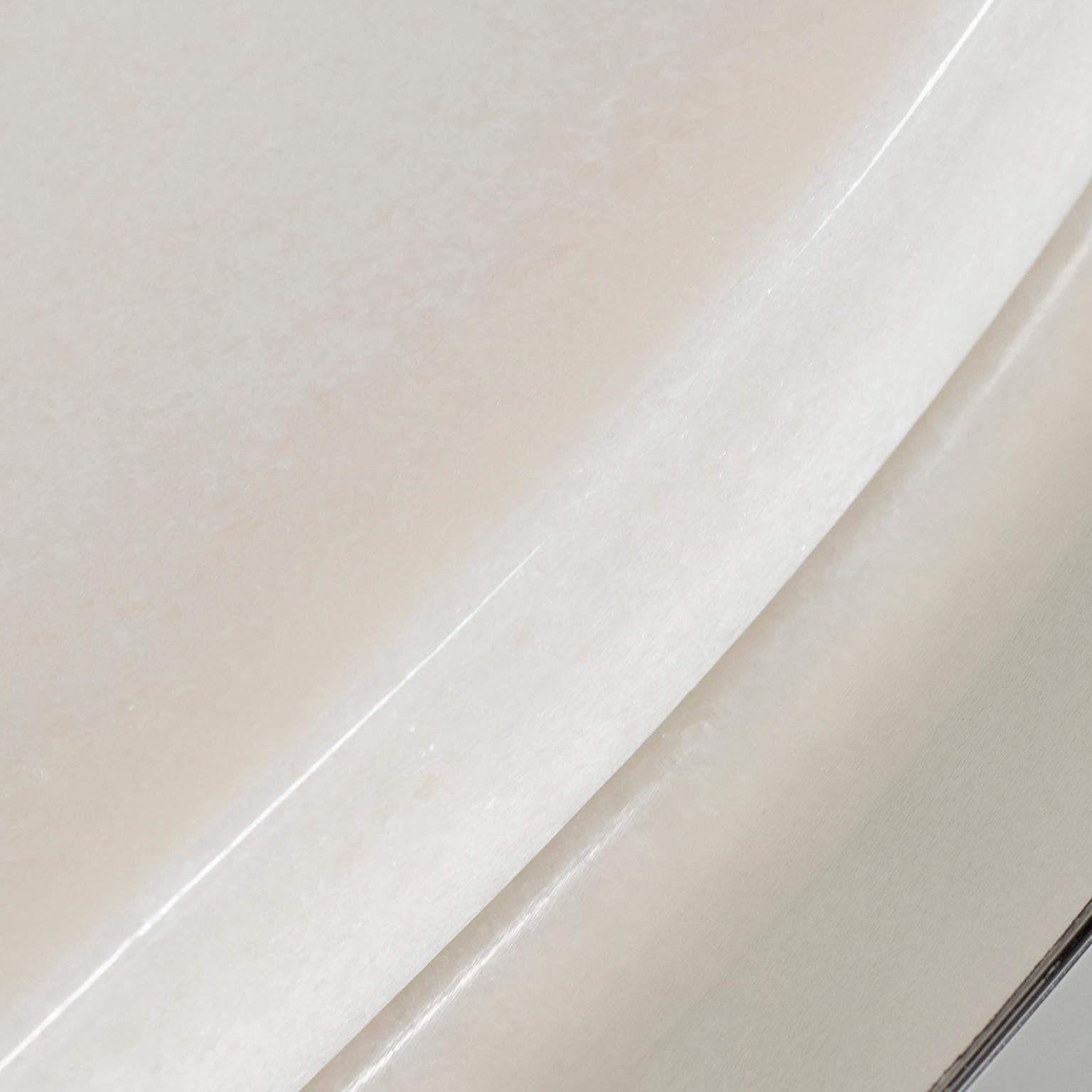 Acier inoxydable Table basse moderne Armona, marbre, acier inoxydable, fait à la main Portugal Greenapple en vente
