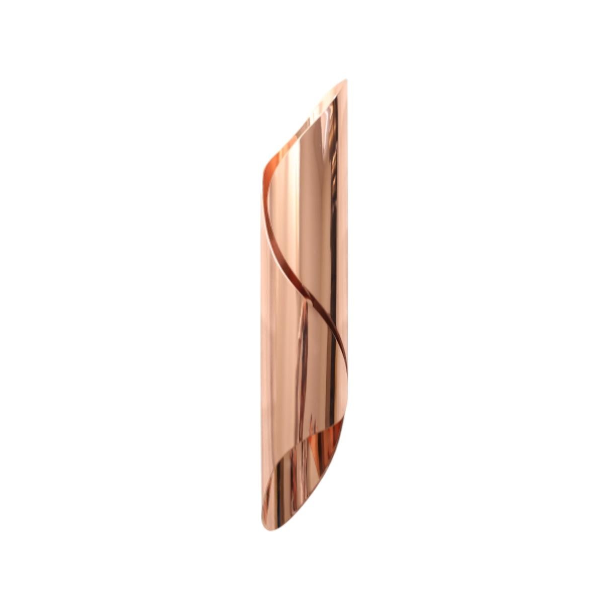 21st Century Arrow Wandleuchte Messing plattiert von Creativemary (Beschichtet) im Angebot