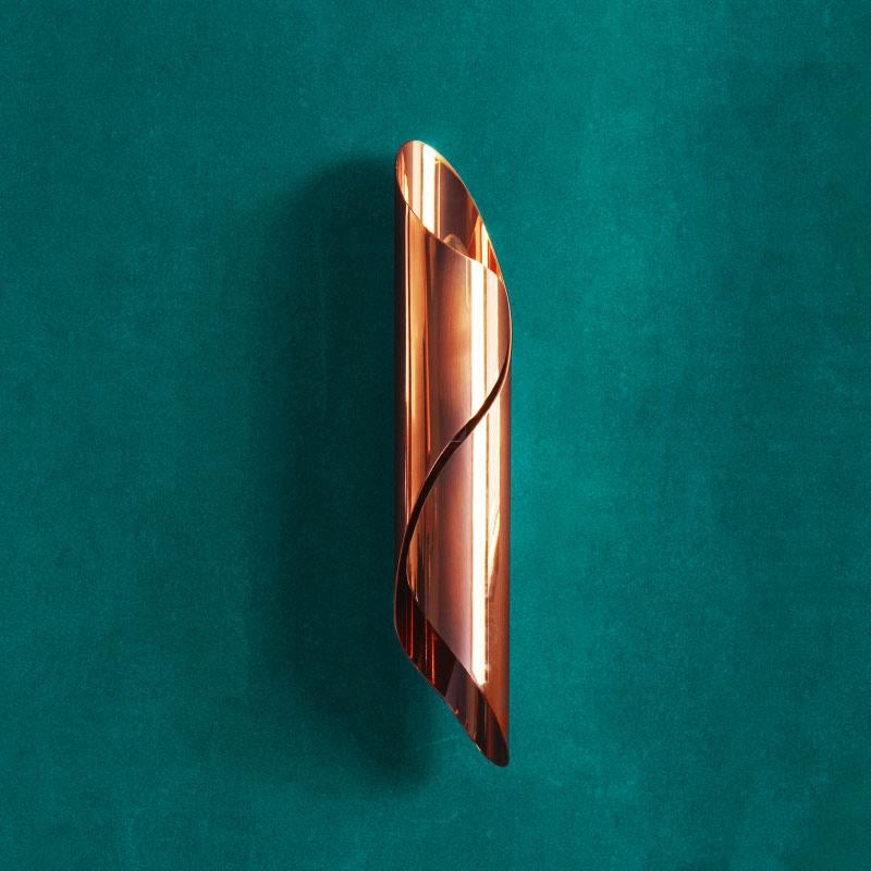 21st Century Arrow Wandleuchte Messing plattiert von Creativemary im Angebot 1