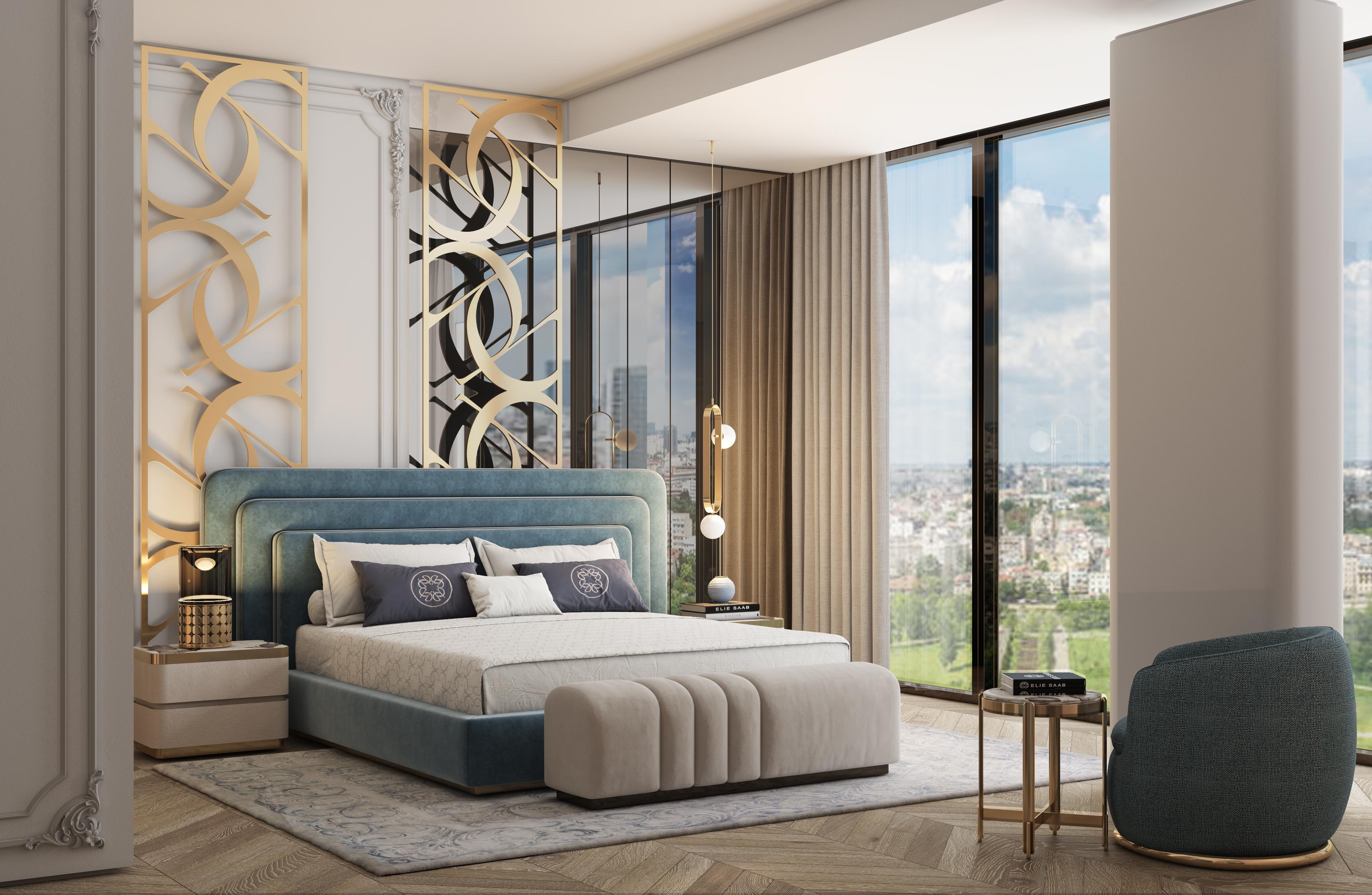 Mesa auxiliar Art Déco Siglo XXI Elie Saab Maison Alpine Verde Níquel, Italia en Nuevo estado para la venta en Mariano Comense, CO