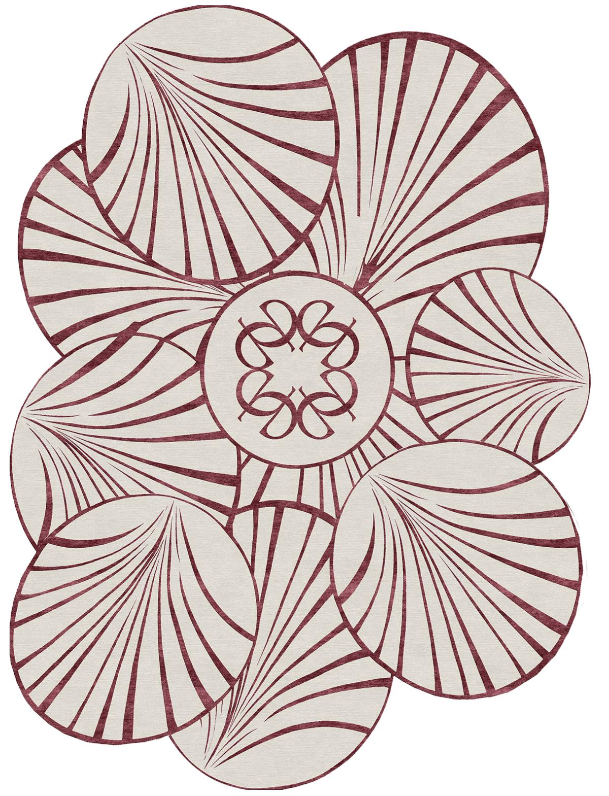 Elie Saab Maison, Art déco-Teppich aus Wolle und Bambusseide mit Monogramm, Italien, 21. Jahrhundert (21. Jahrhundert und zeitgenössisch) im Angebot
