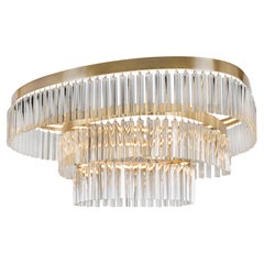 21st Century Art Deco Erebus Chandelier Handcrafted in Portugal by Greenapple