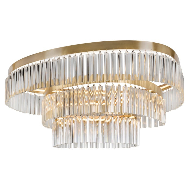 21st Century Art Deco Erebus Chandelier Handcrafted in Portugal by Greenapple For Sale at 1stDibs 21st Century Art Deco Erebus... 