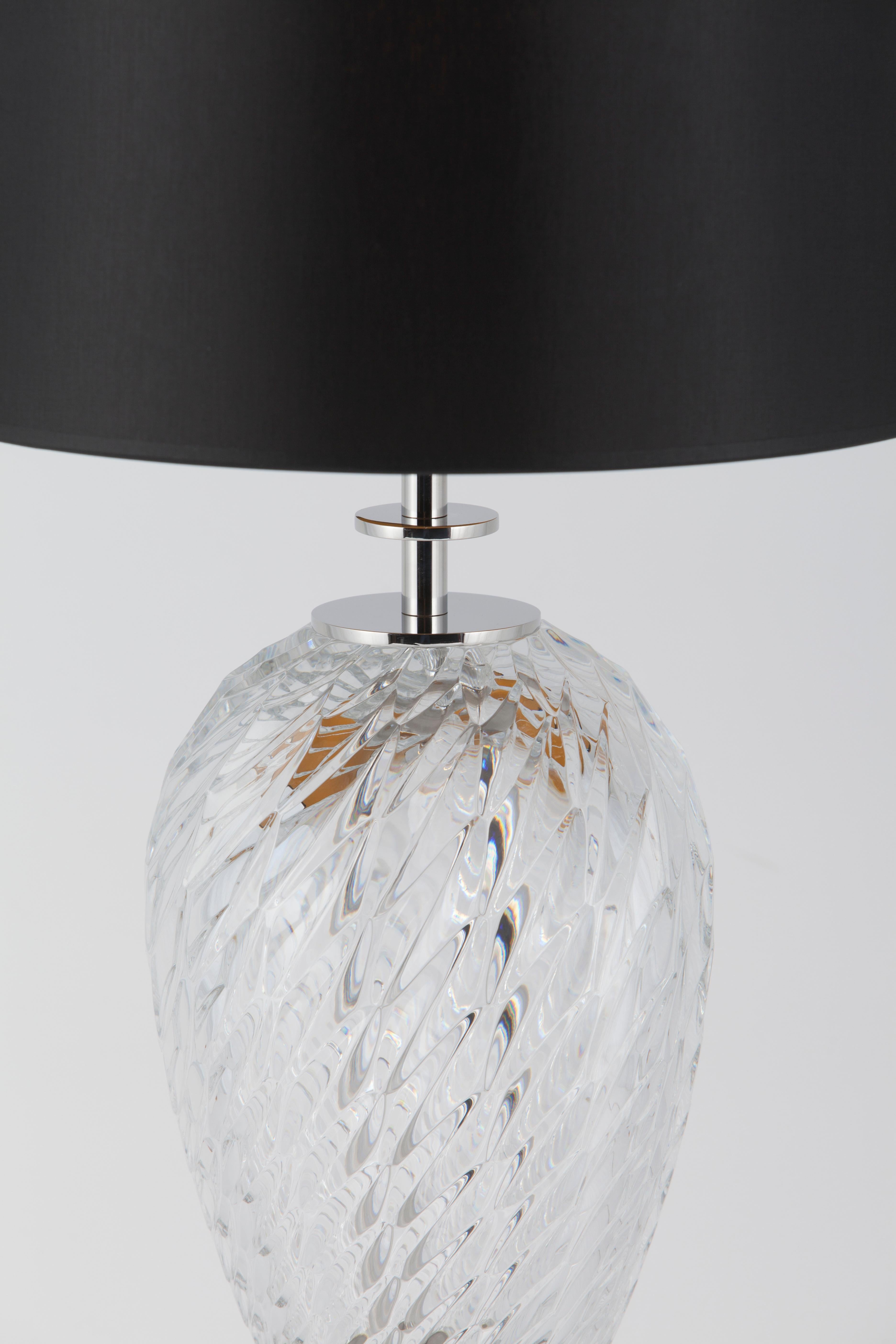 Moderne Lampe de table ananas, lampe de bureau Marques, fabriquée à la main au Portugal En vente