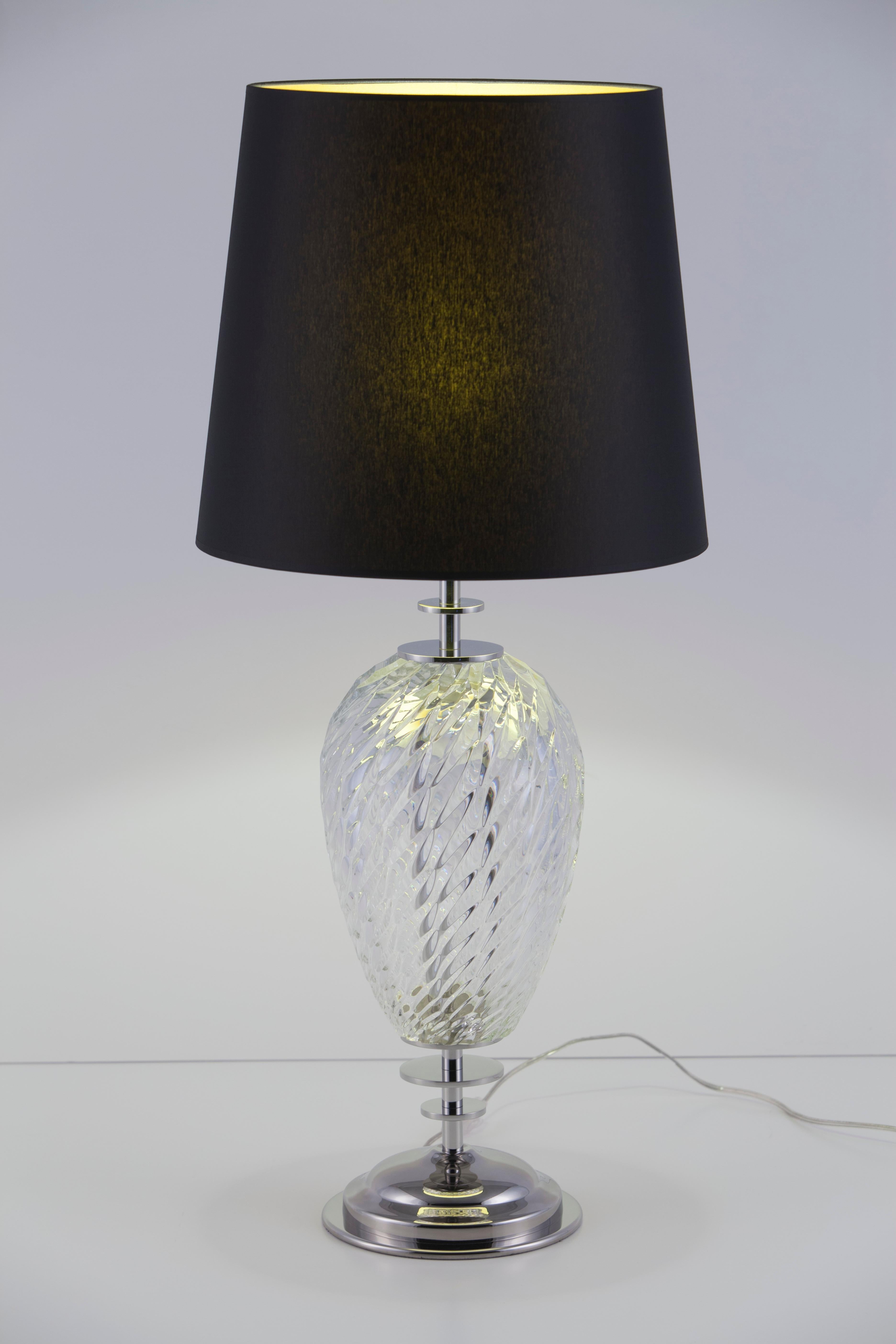 Lampe de table ananas, lampe de bureau Marques, fabriquée à la main au Portugal En vente 1