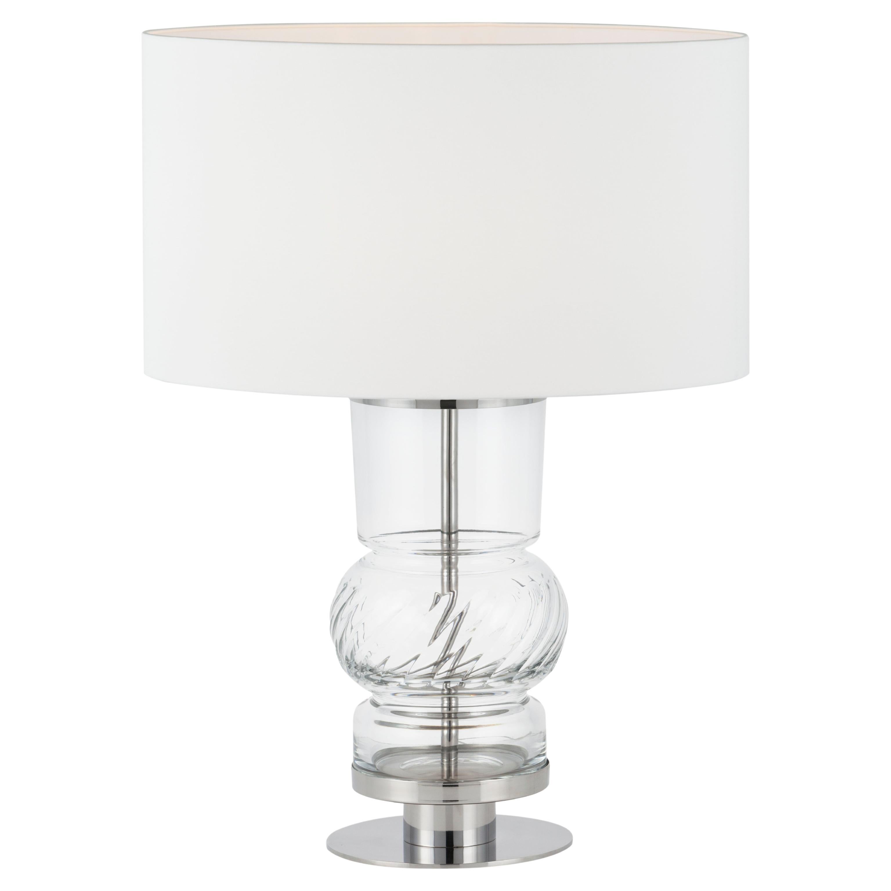 Art Deco Silva Table Lamp Handcrafted by Greenapple