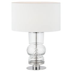 21st Century Art Deco Style Silva Table Lamp Handcrafted by Greenapple