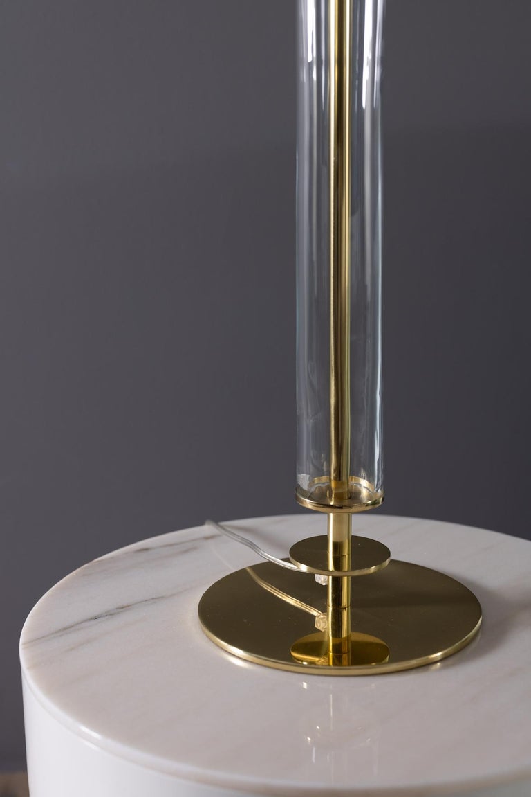 Art Deco Greenapple Table Lamp, Vaz Table Lamp, Black, Handmade in Portugal For Sale