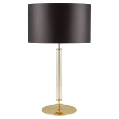 Art Deco Style Vaz Table Lamp Black Handcrafted in Portugal by Greenapple