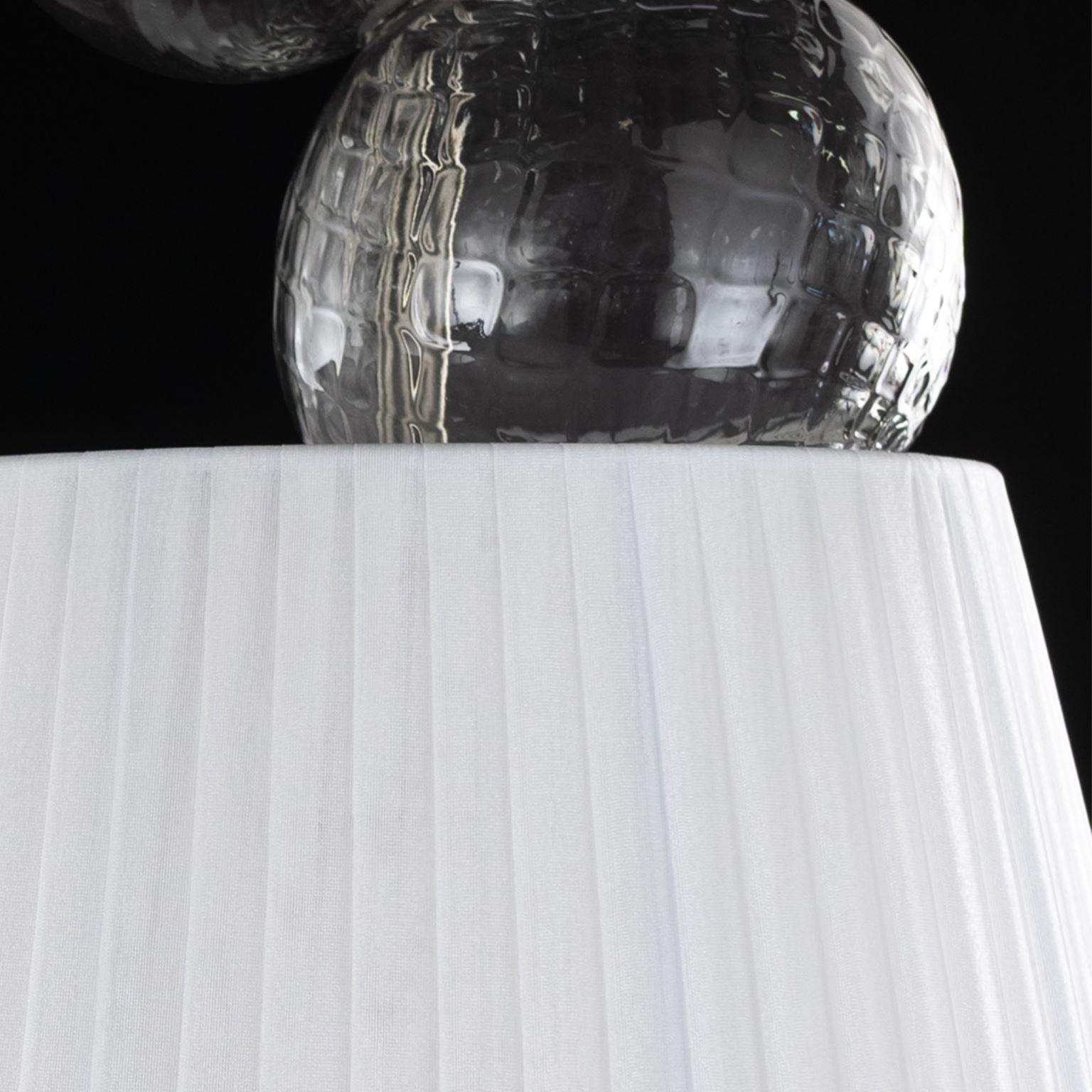 Ciondolo artistico del XXI secolo a 1 luce, vetro di Murano grigio di Multiforme In condizioni Nuovo in vendita a Trebaseleghe, IT