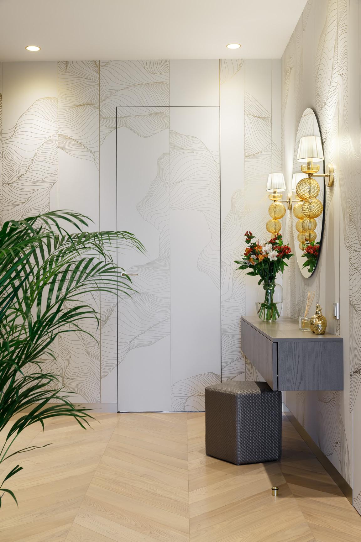 Artistico del 21° secolo  Applique 1Light con paralume in vetro di Murano trasparente, di Multiforme in vendita 2