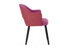 Sedia Ary del 21° secolo, tessuto Free Life e Wood, Made in Italy by Hebanon