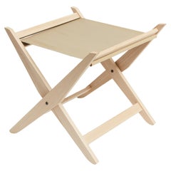 21st Century Ash Wood Footstool or Low seat by Devo Design