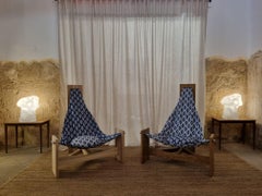 21st Century Ash Wood T Sling Chair