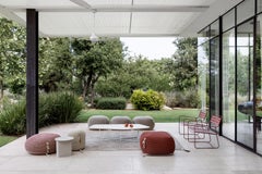 21st Century Asian Brown Beige Outdoor Indoor 200x300 cm Handmade Rug
