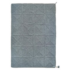 Tappeto asiatico del 21° secolo, grigio, nero, per esterni, per interni, 200x300 cm, fatto a mano