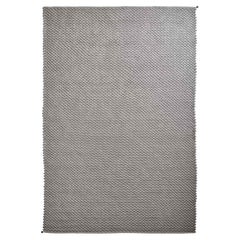 21st Century Asian Outdoor Indoor Rope Rug 200X300 cm - Pebble Grey