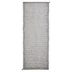 21st Century Asian Outdoor Indoor Rope Rug 80X200 cm - Pebble Grey