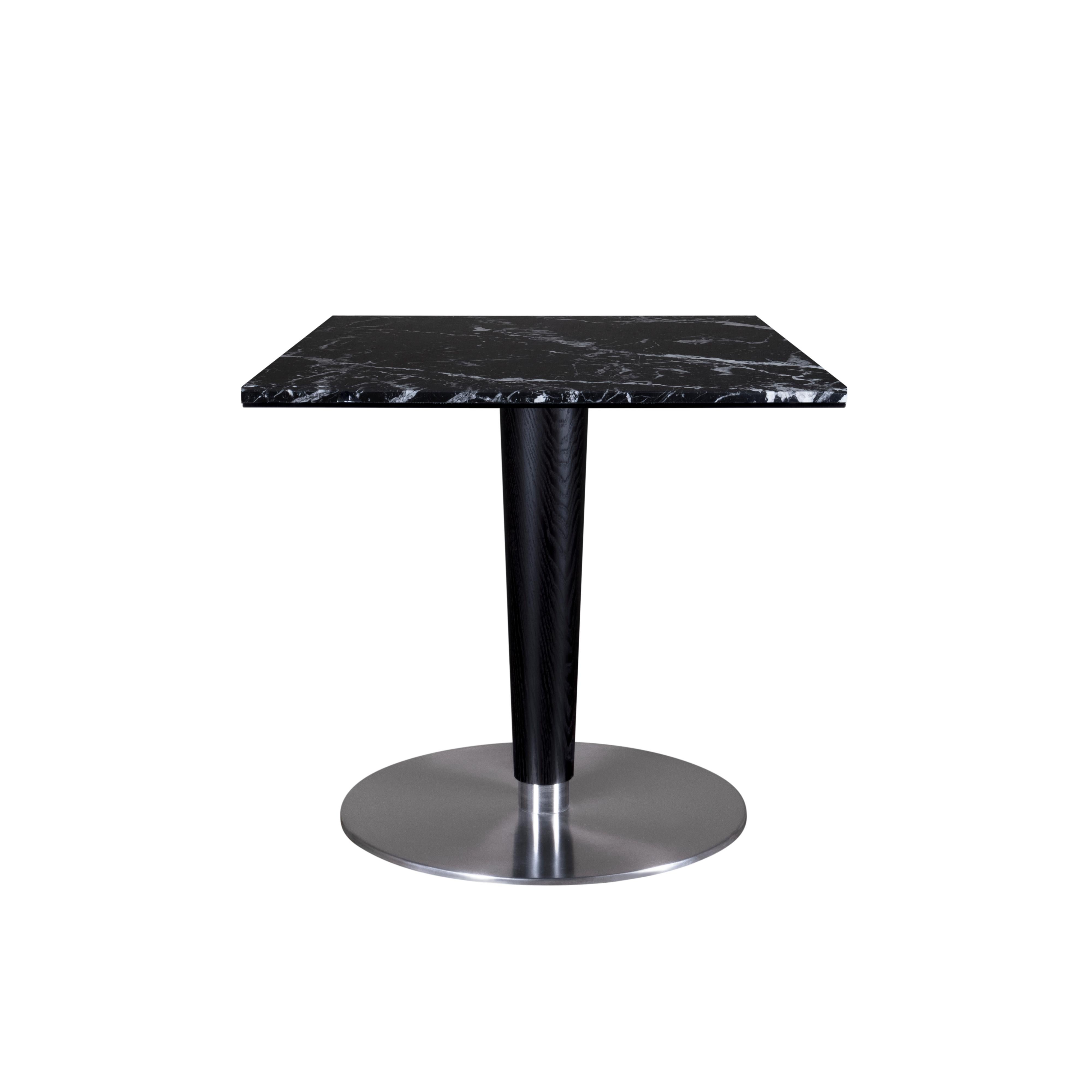 XXIe siècle et contemporain Table de salle à manger Atlanta du 21e siècle en marbre et laiton fabriqué au Portugal par Porus Studio en vente