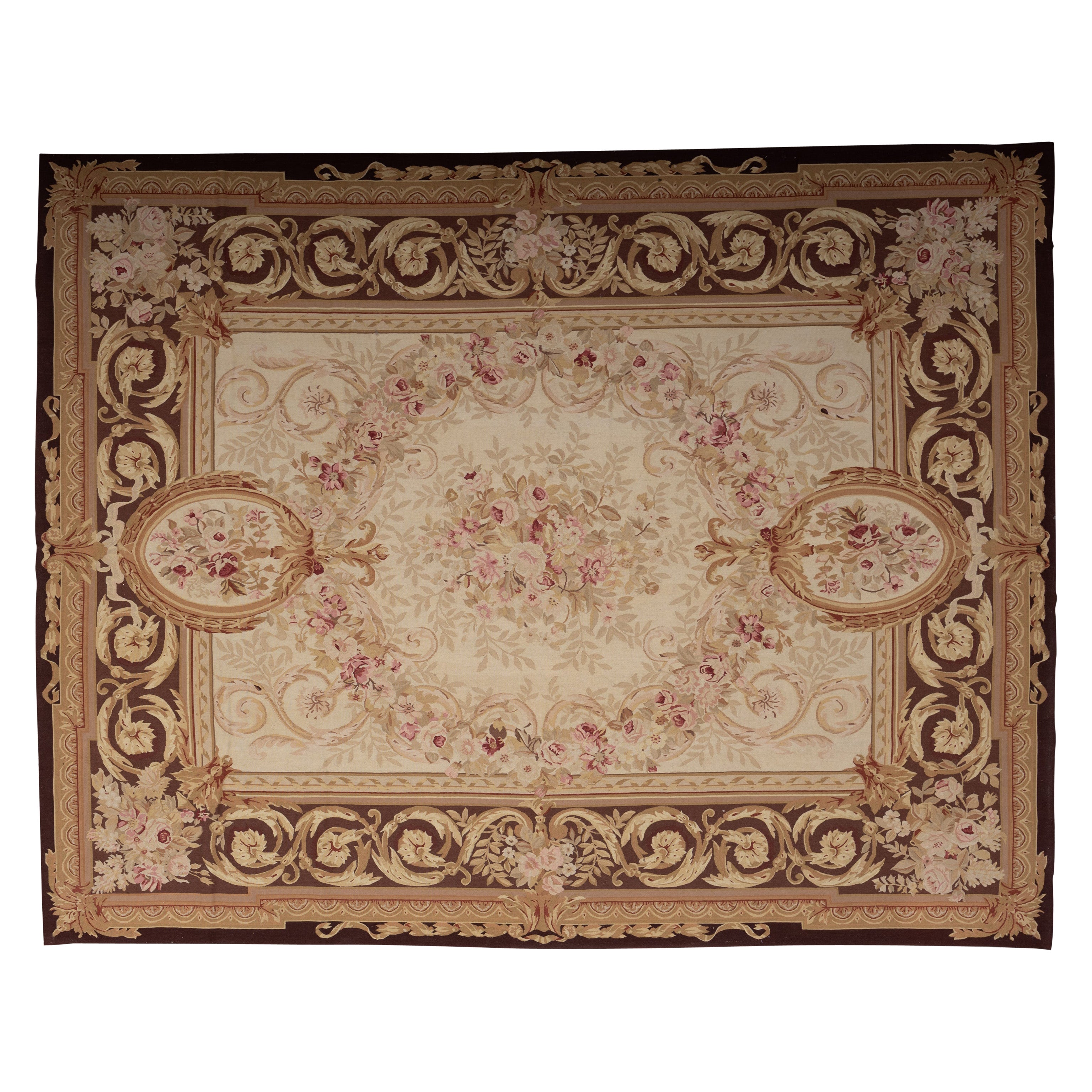 Tappeto Aubusson del 21° secolo in vendita