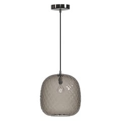Plafonnier Balloton du 21me sicle, forme 2 en gris par Venini