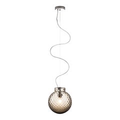 Lampe  suspension Balloton du 21e sicle en gris de Venini