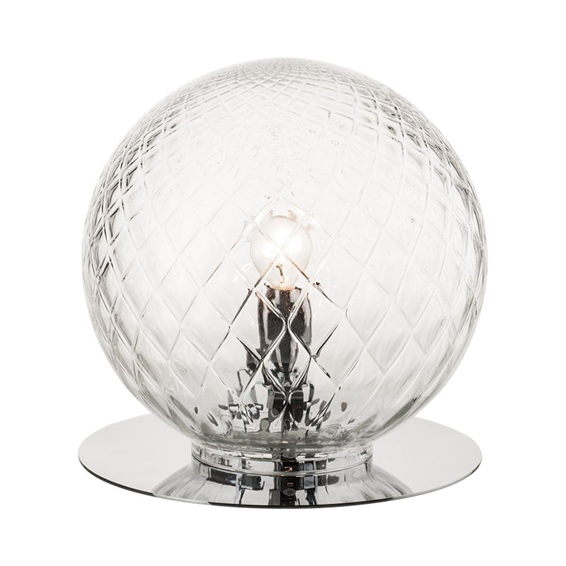 21st Century Balloton Table Lamp in Crystal Blown Glass by Venini