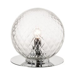 Lampe de bureau Balloton du 21e sicle en verre souffl cristal de Venini