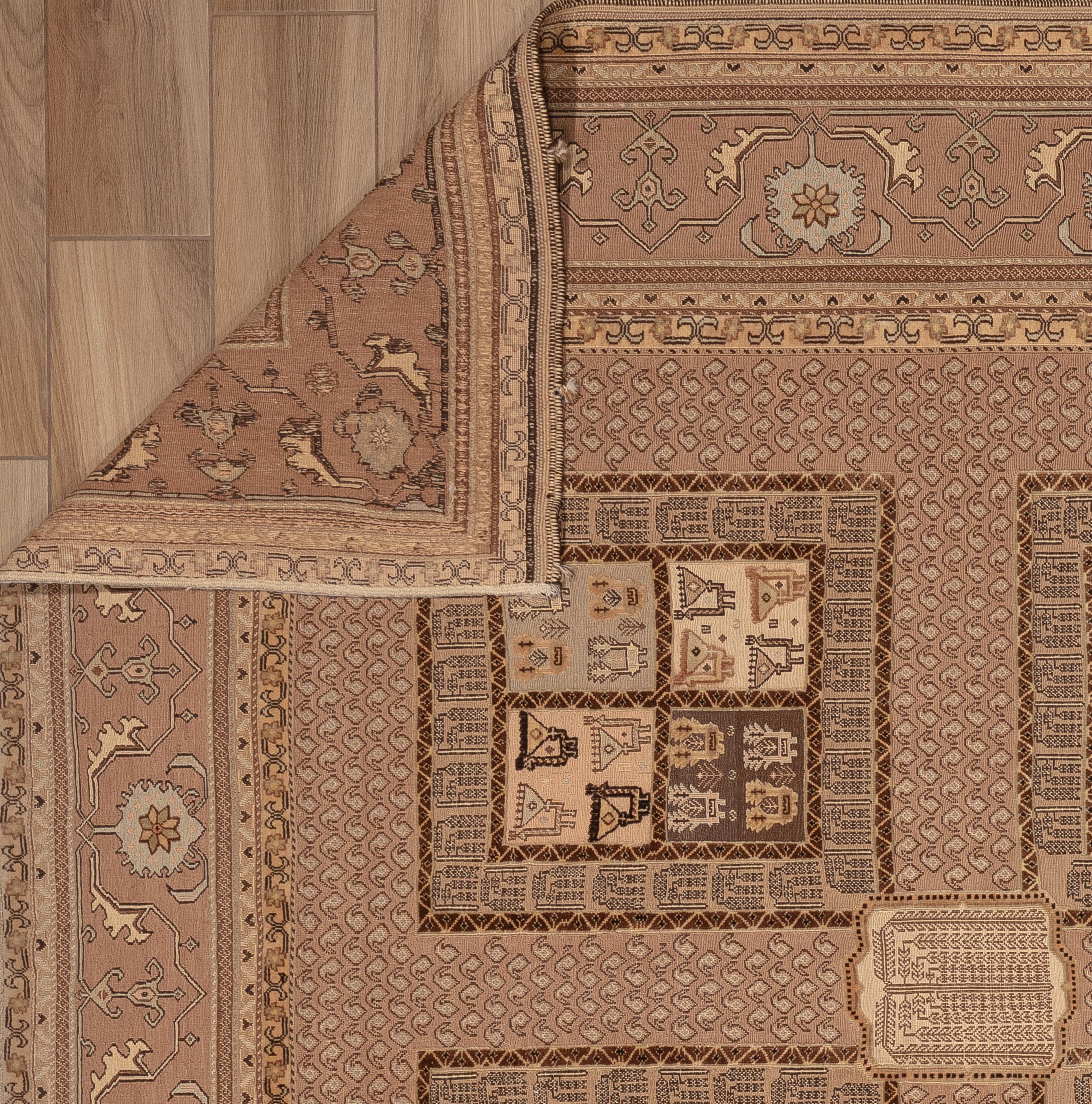 Hand-Woven 21st Century Baluch For Sale