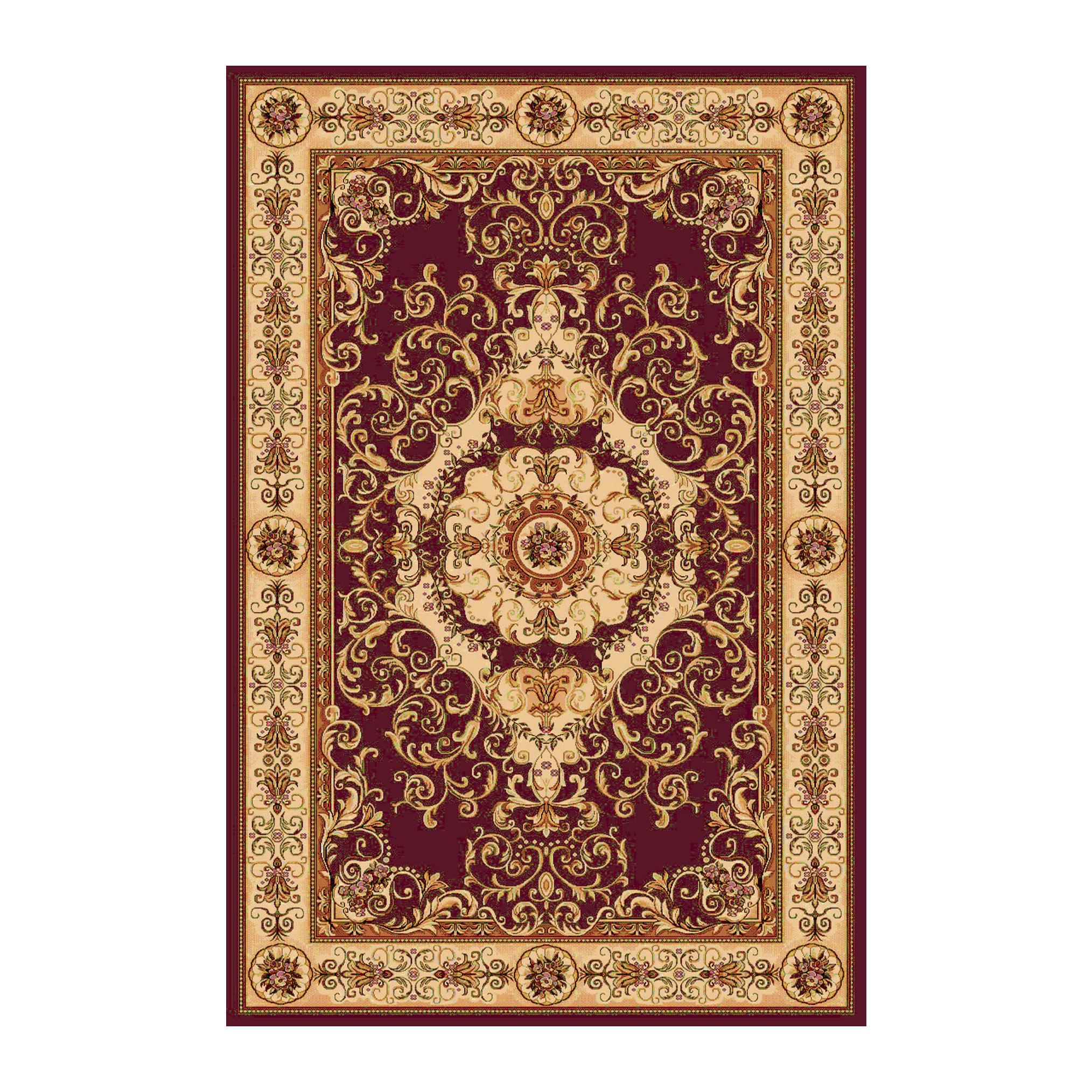 Contemporary 21st Century Bamboo Silk Handbraided Rug by Modenese Interiors, Pink, Emerald For Sale