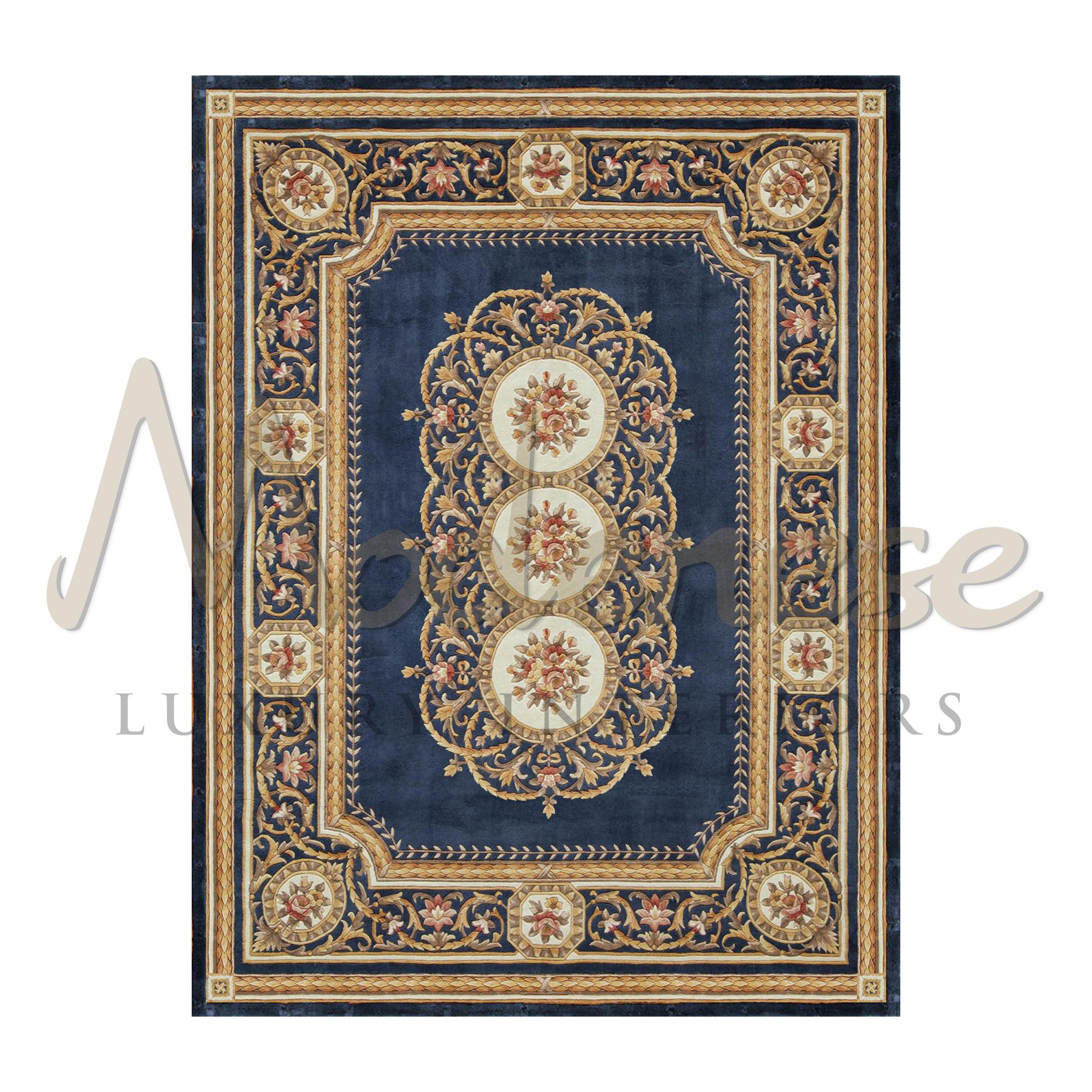 21st Century Bamboo Silk Handknotted Rug by Modenese Interiors, Persian Emerald For Sale 3