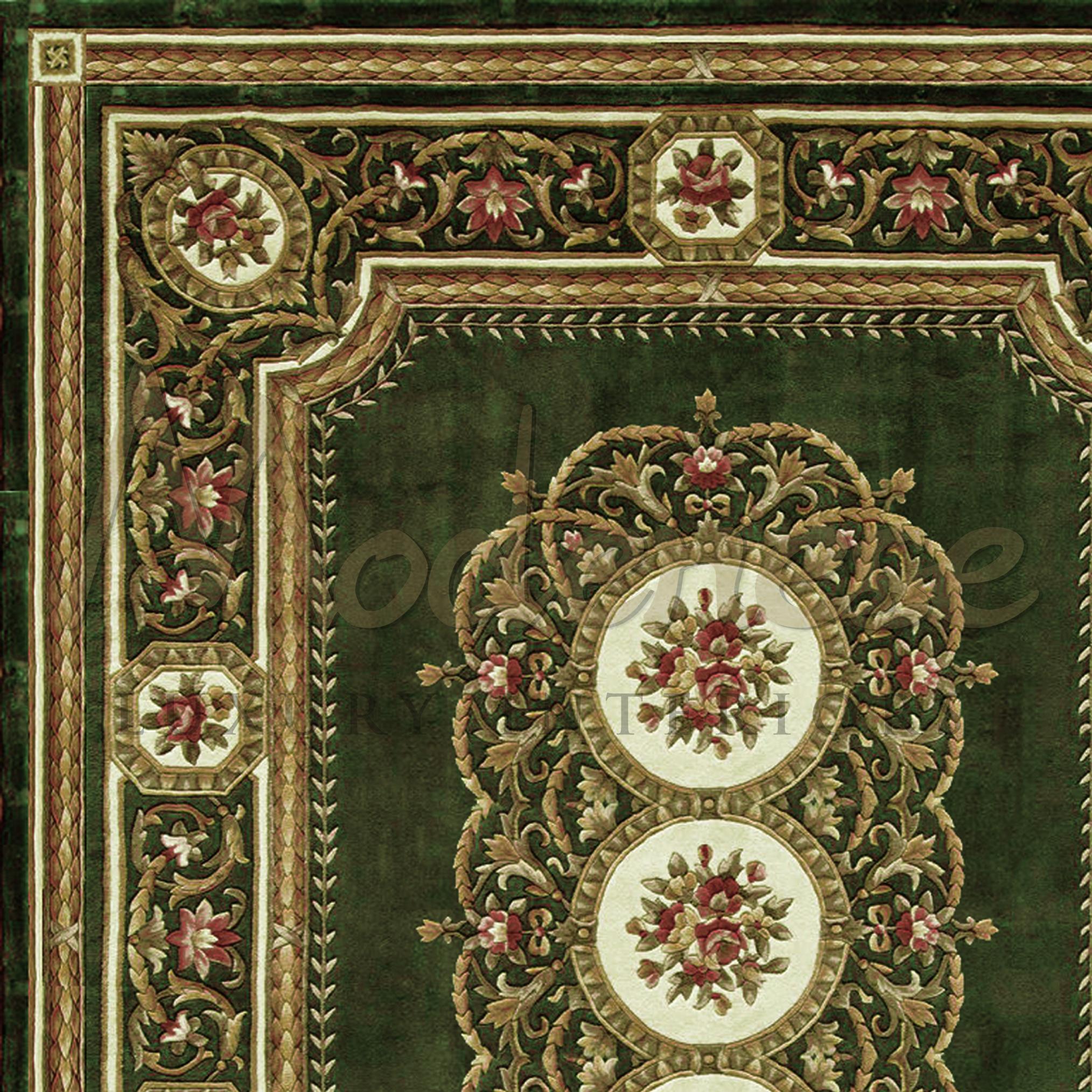 emerald persian rug
