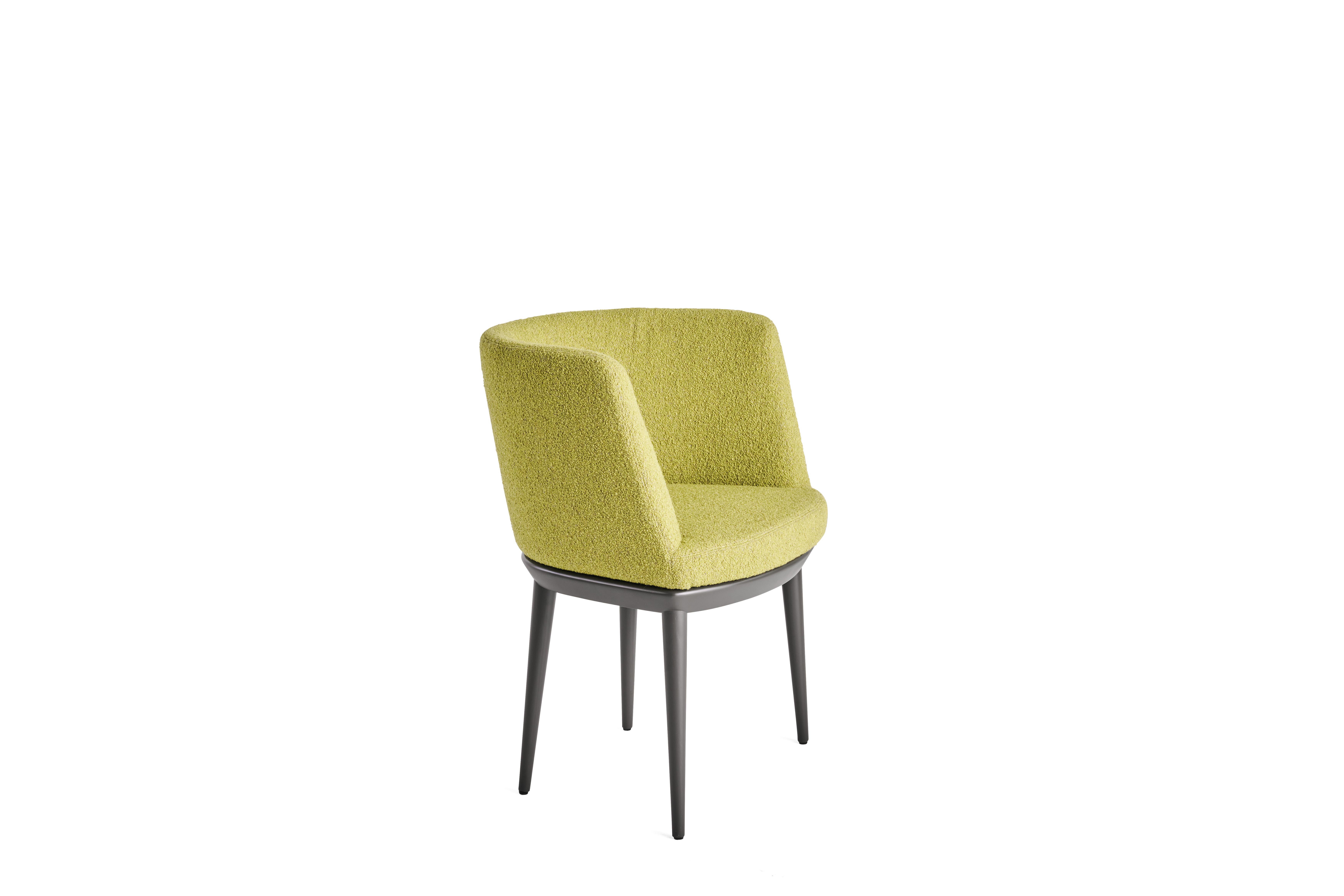 Bare-Stuhl des 21. Jahrhunderts in Stoffkol. Bean von Etro Home Interiors (Moderne) im Angebot