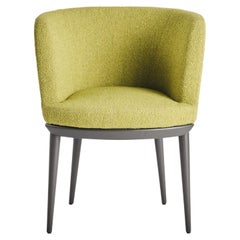 21st Century Bare Chair in Fabric col. Bean by Etro Home Interiors