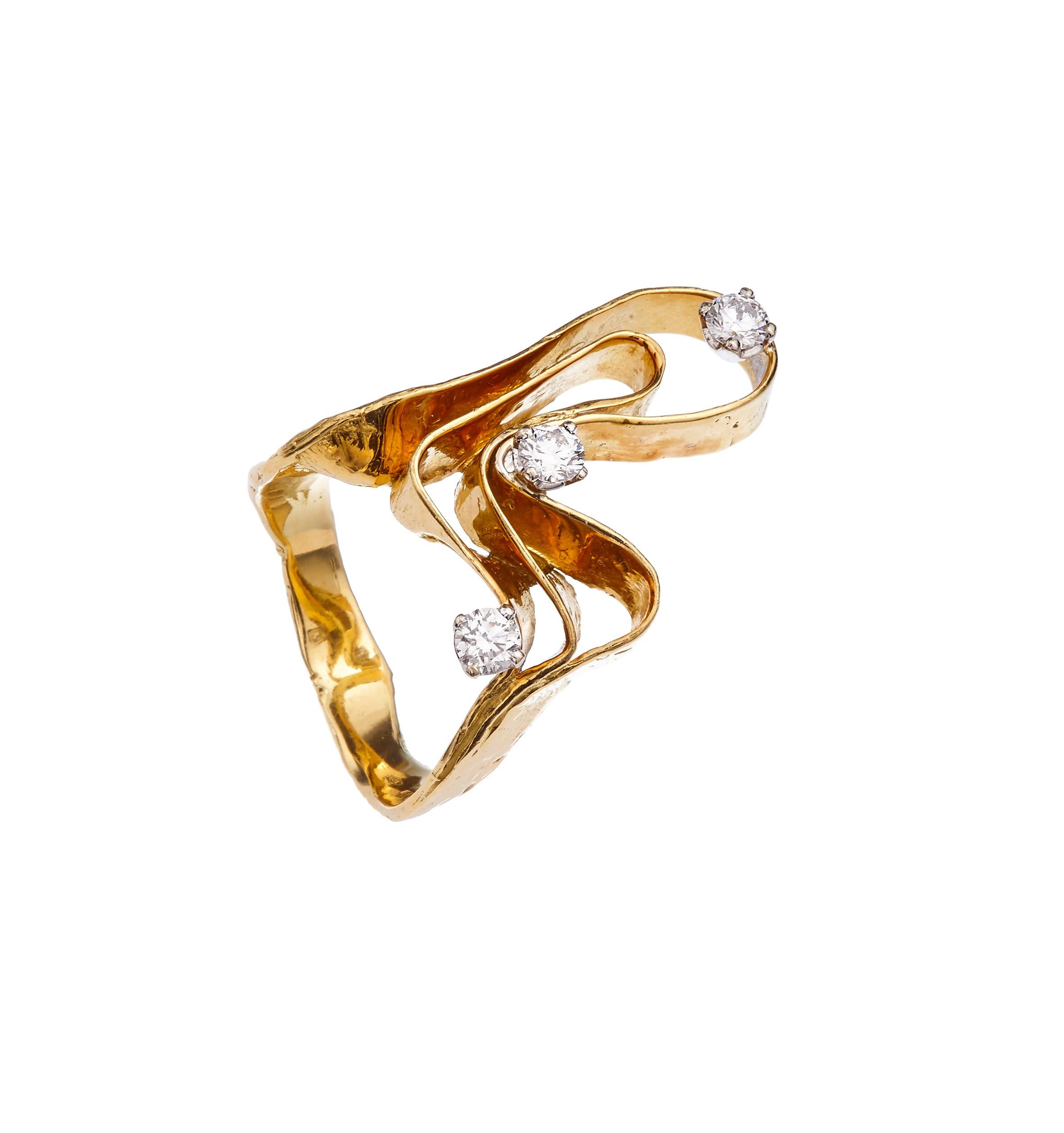 Perles des mers du Sud australiennes de 620 carats en or jaune 18 carats  Collier à fermoir en diamants Neuf - En vente à Milan, IT